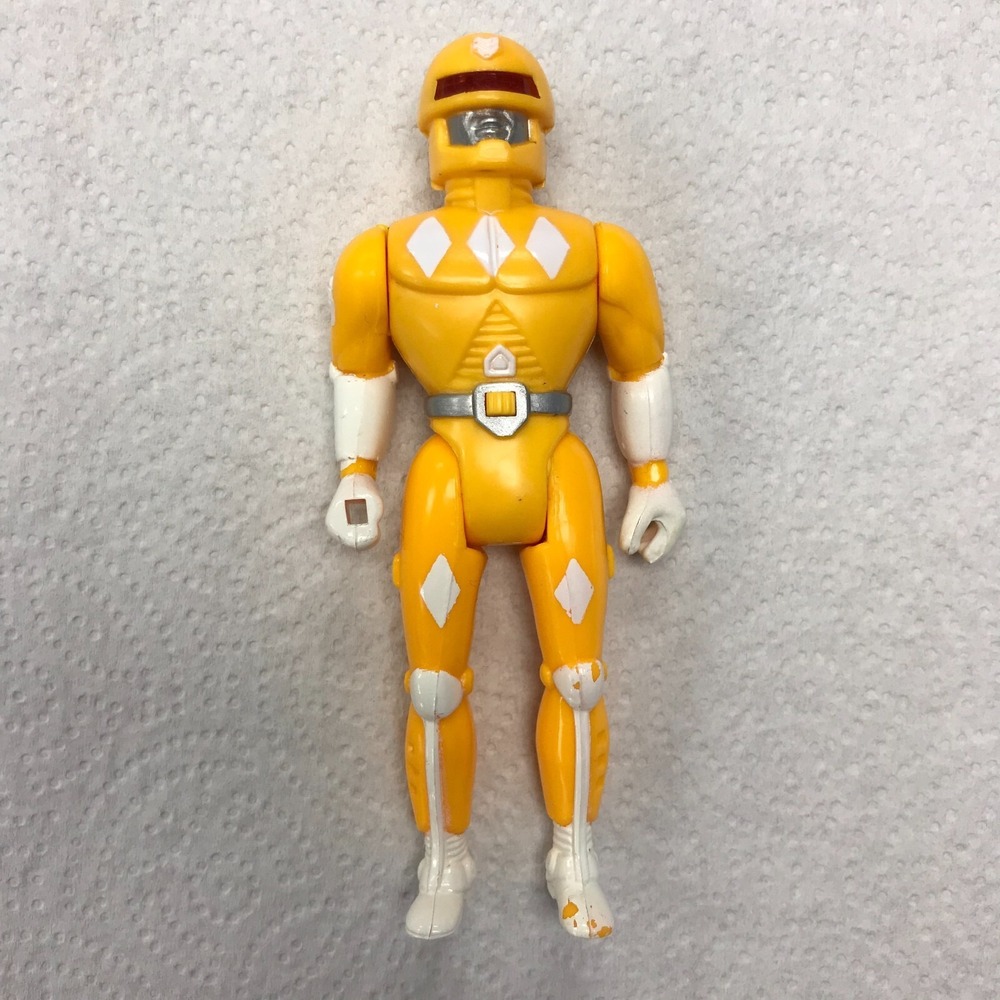 Sonic‎ Yellow Power Ranger 1994 Soma
